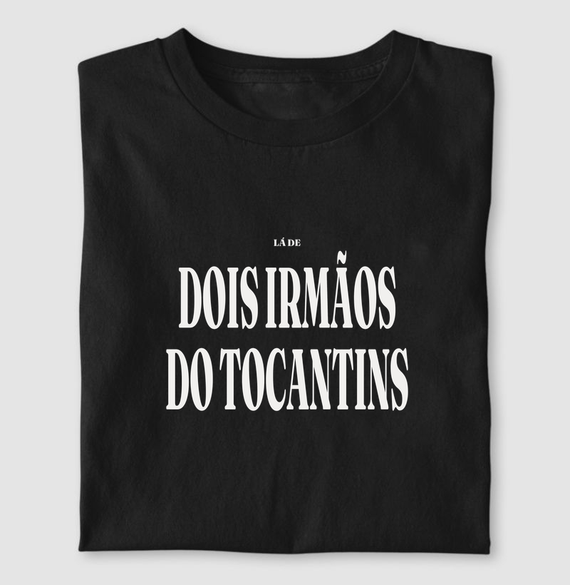 Dois Irmãos do Tocantins | Tipografia TO