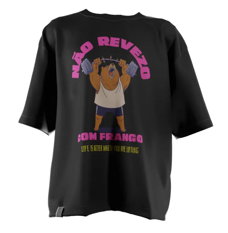 Não revezo com frango