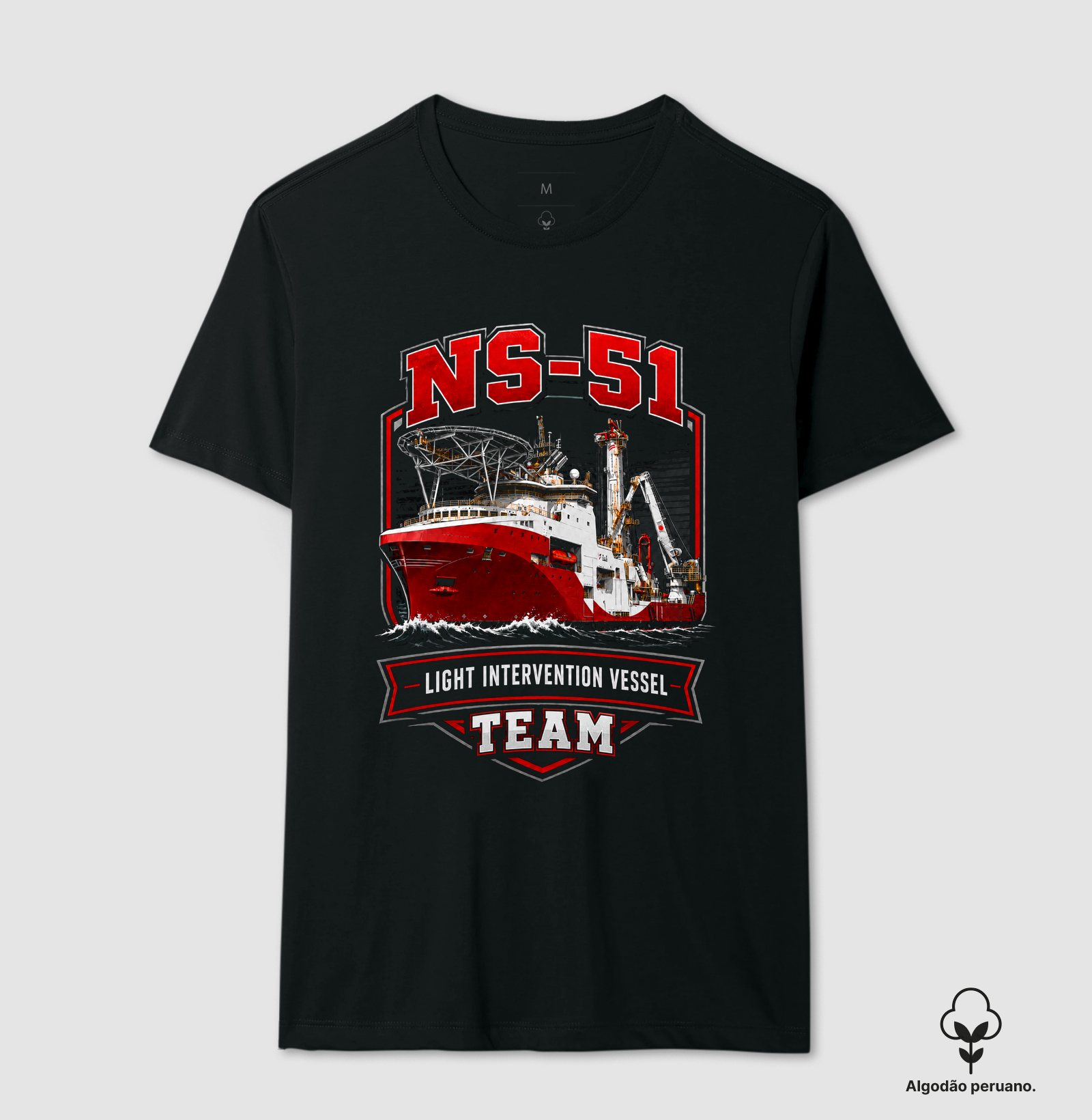 NS 51 Light Intervention Vessel Team