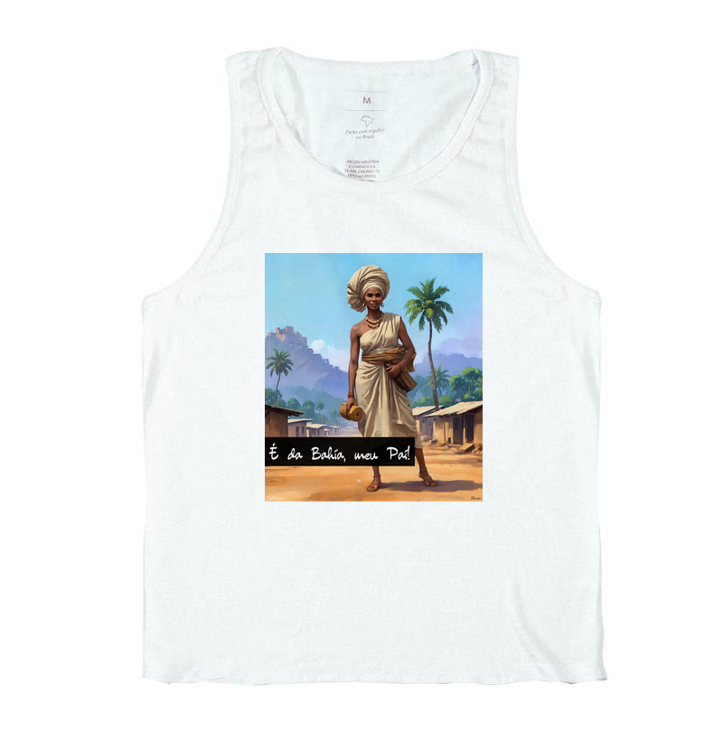 Camiseta Regata - Baiana - Imagem 5