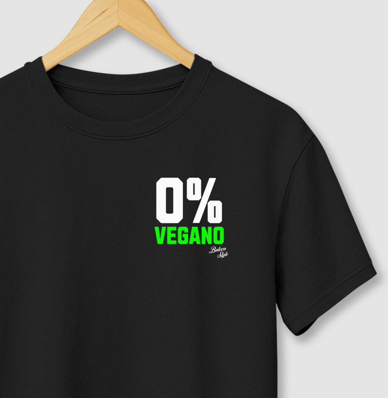 Camiseta - 0% Vegano