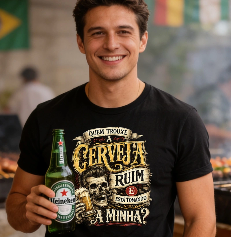 Quem trouxe cerveja ruim e está tomando a minha?