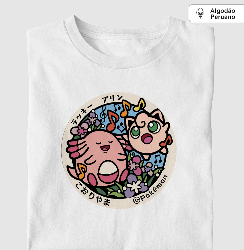 Chansey & Jigglypuff