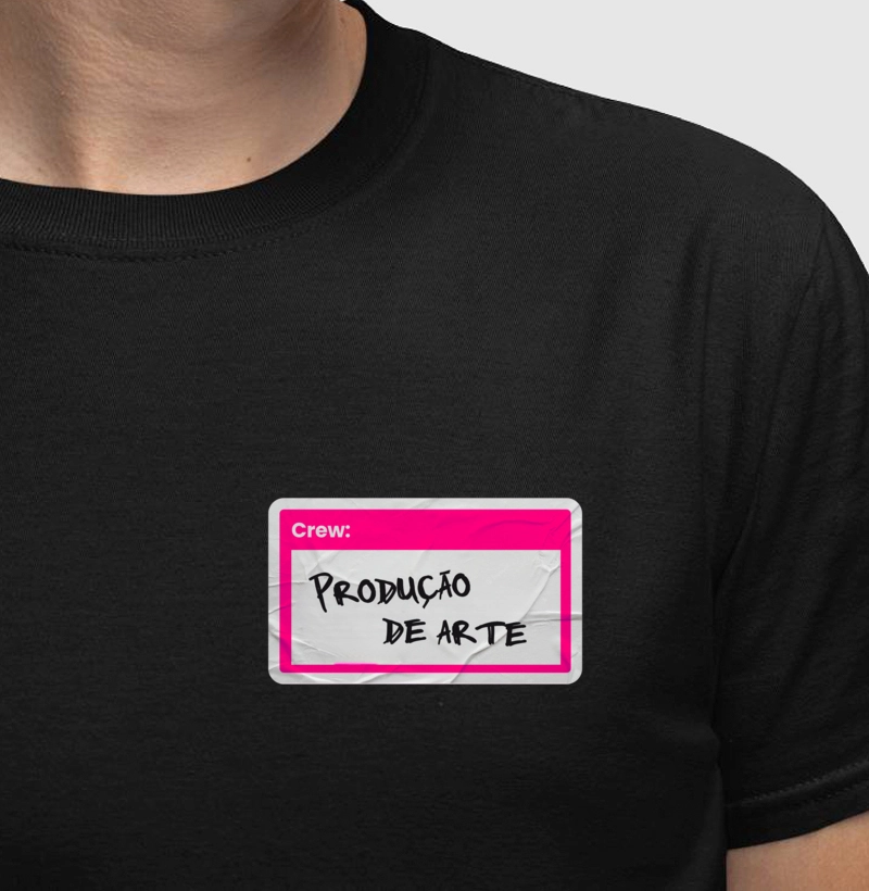 Etiqueta Produção de Arte