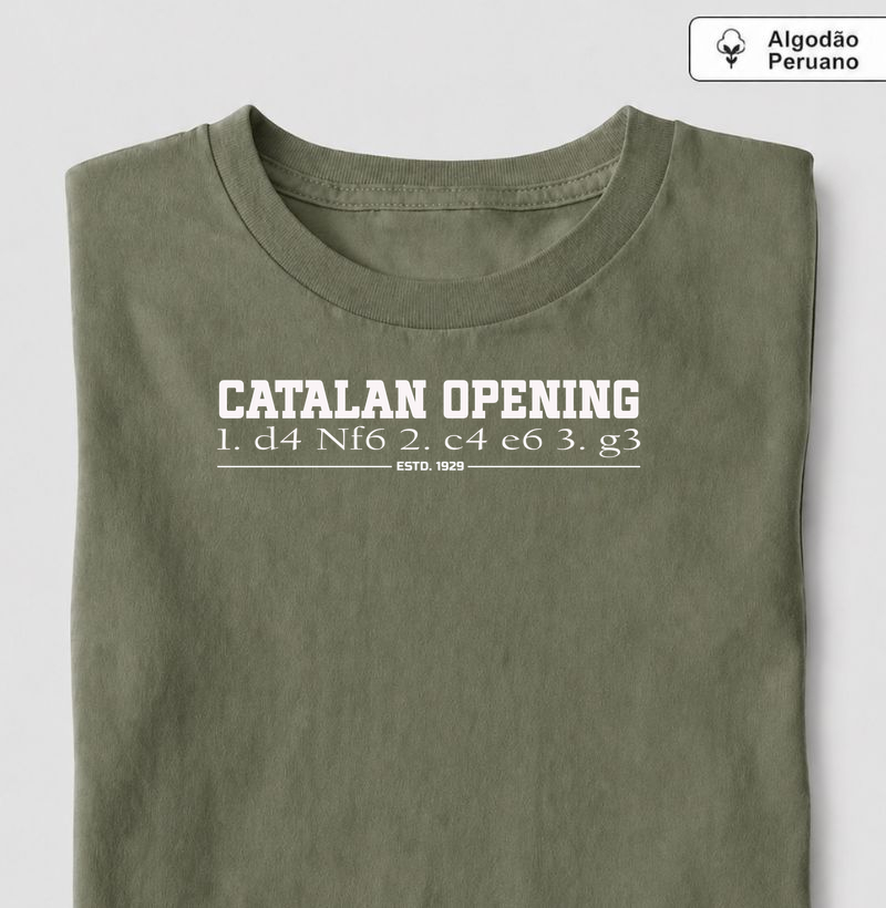Catalan Opening - Estd. 1929