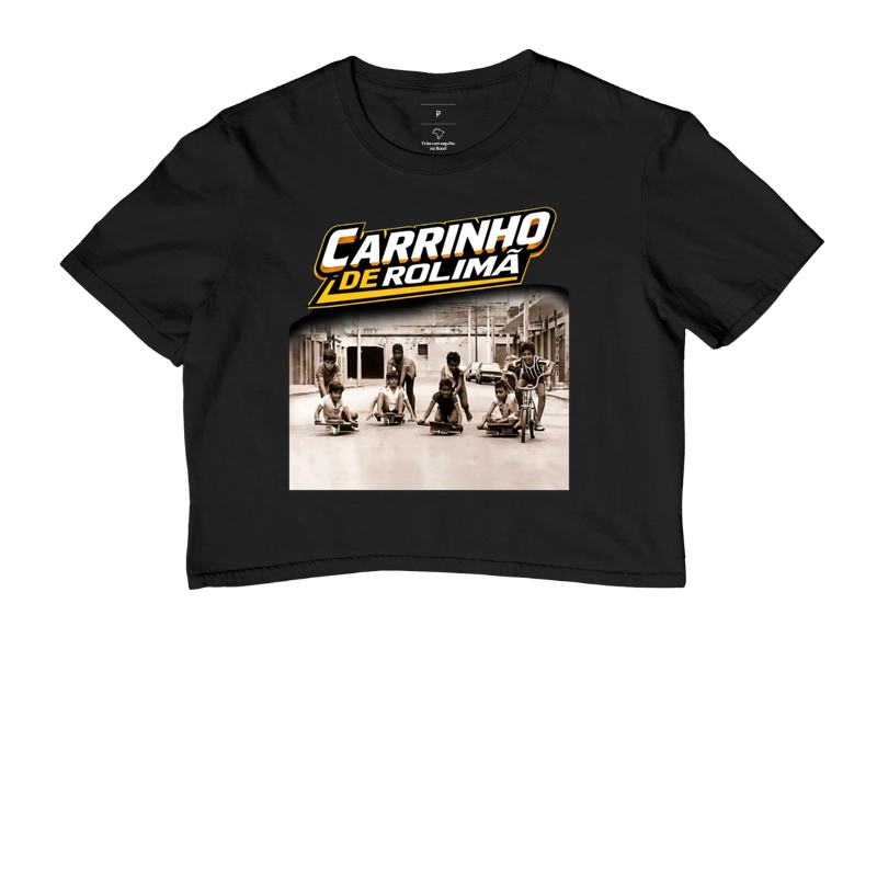 Camiseta Carrinho de Rolimã