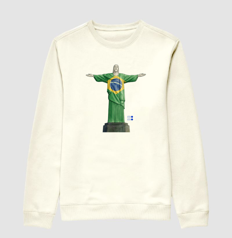 Cristo Brasileiro Moletom