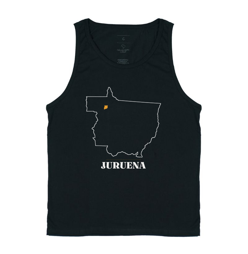 Juruena | Traço MT - Regata