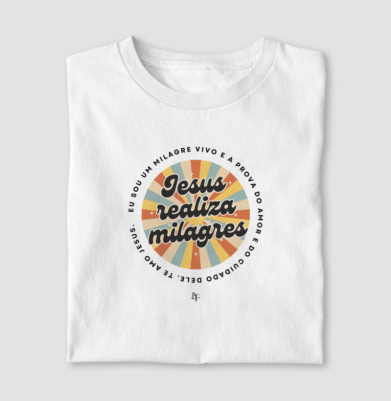 Jesus realiza milagres