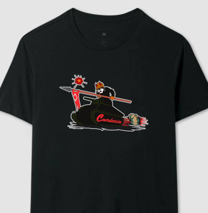 Cavalaria Hell Cat Sherman