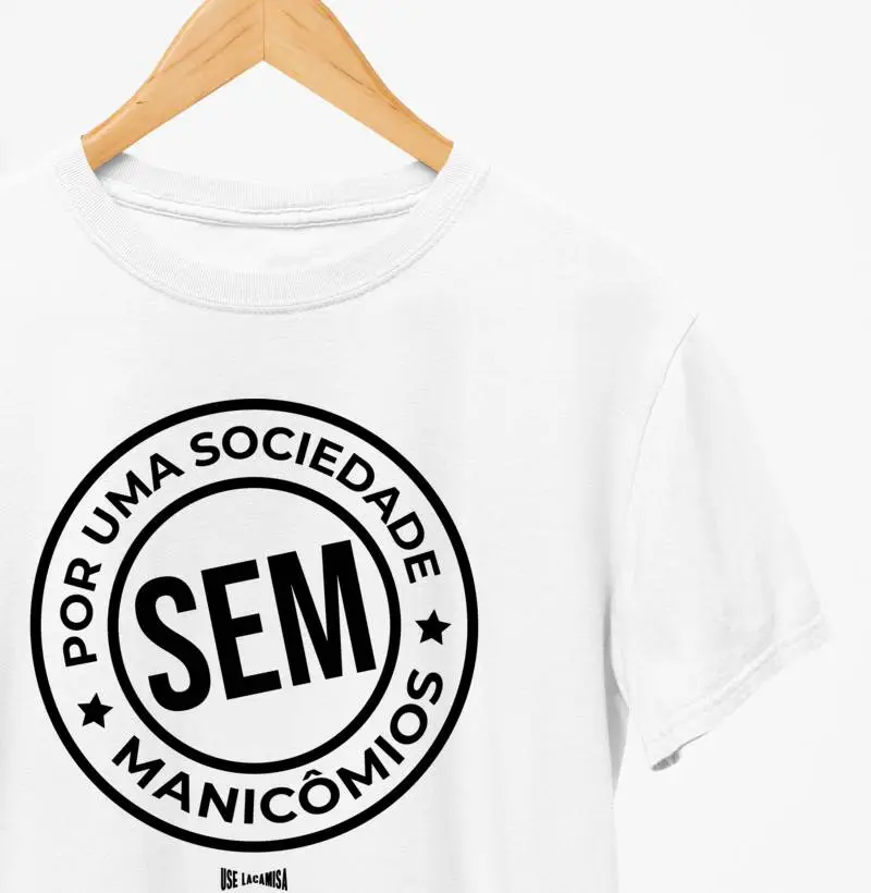 Por uma sociedade sem manicômios - Black