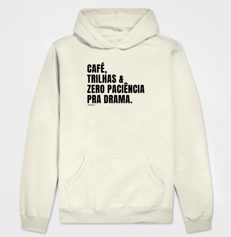 Zero Paciência - Hoodie Moletom