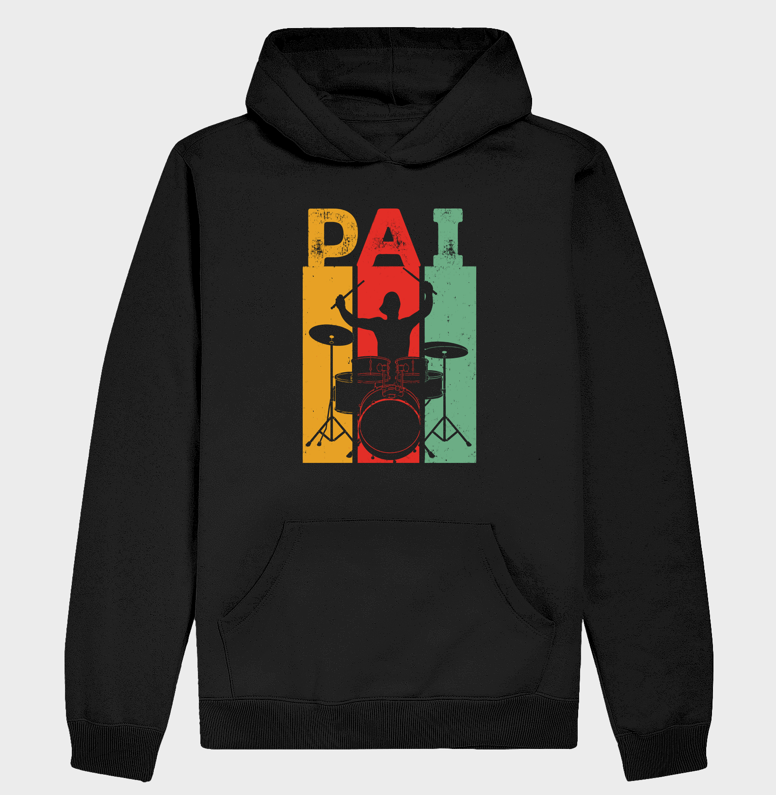 PAI BATERISTA RETRO