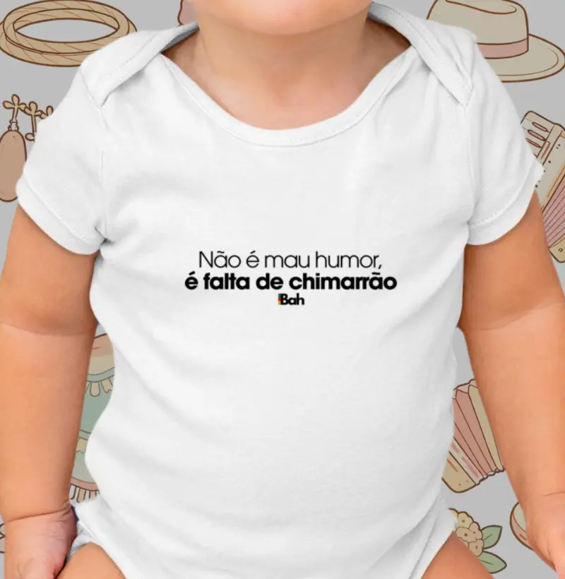 Não é mau humor, é falta de chimarrão