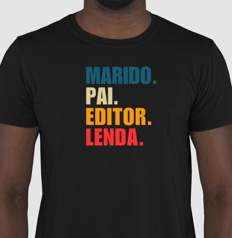 Marido, Pai, Editor, Lenda