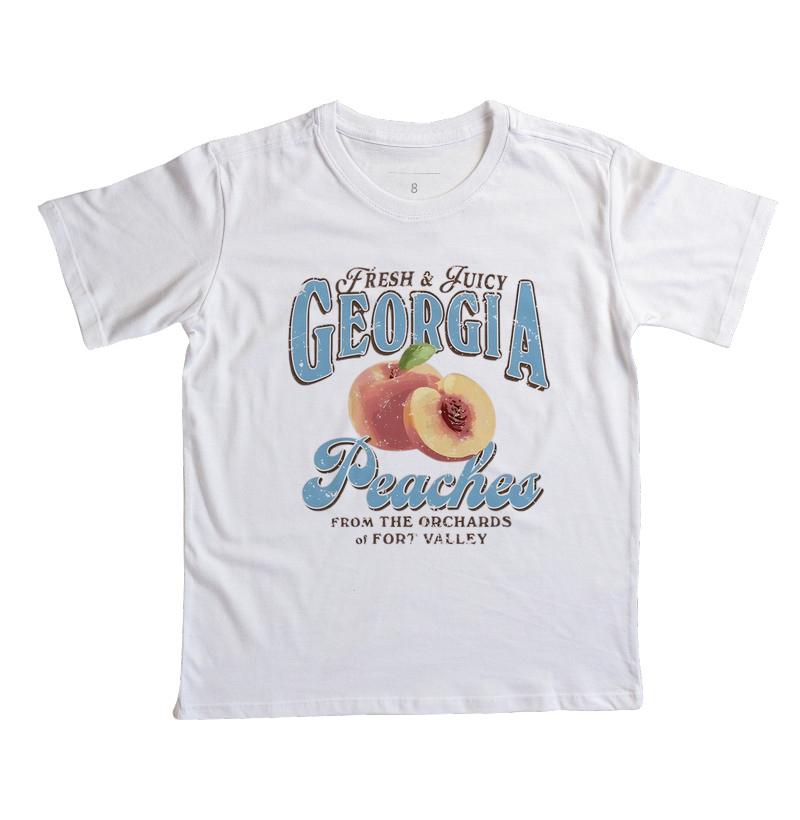 I got my peaches out in Georgia