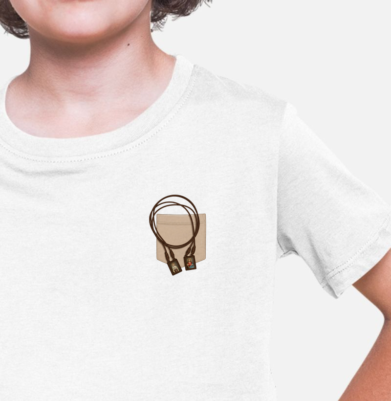 Camiseta Infantil Escapulário