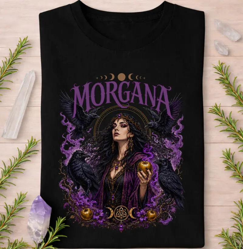 Morgana Le Fay - Camiseta