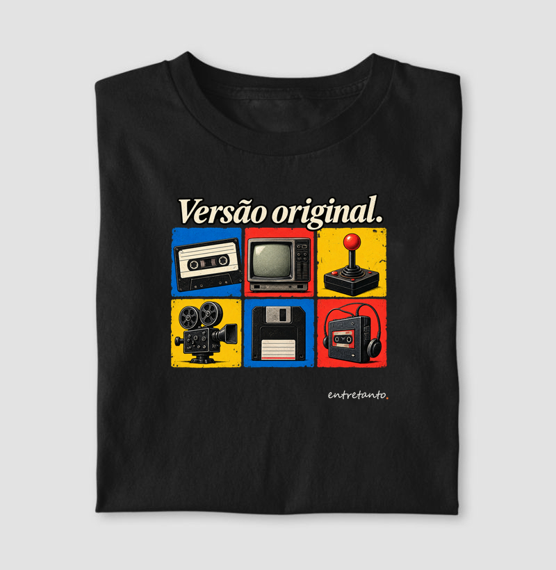 Camiseta Versão original 