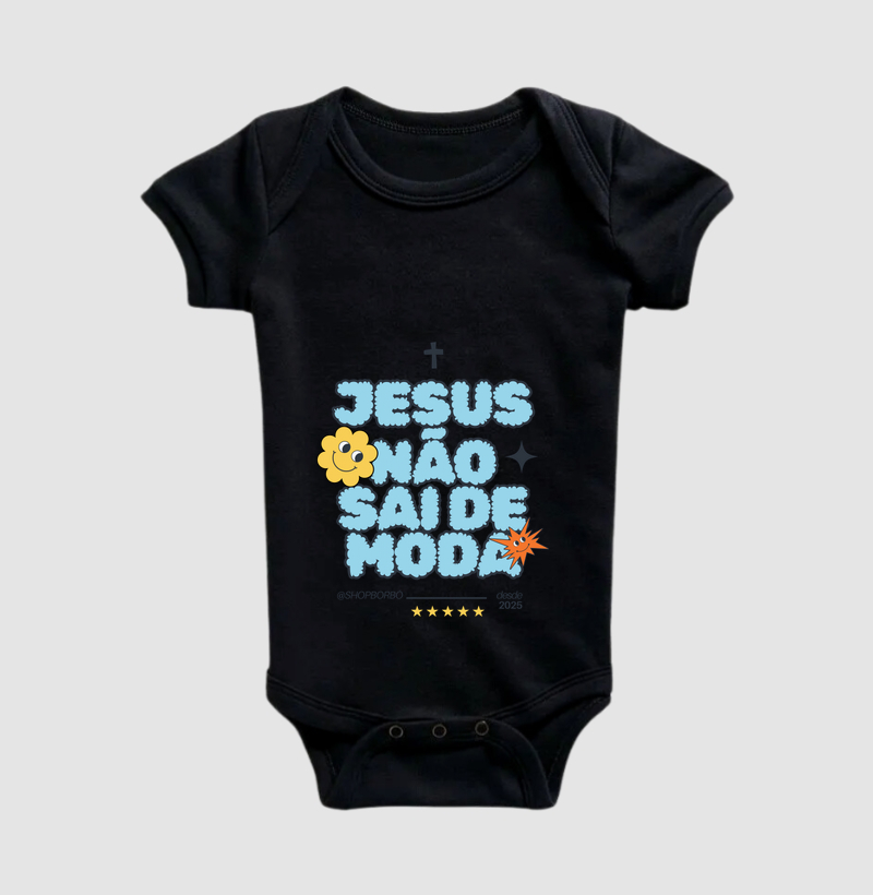 Jesus não sai de moda 