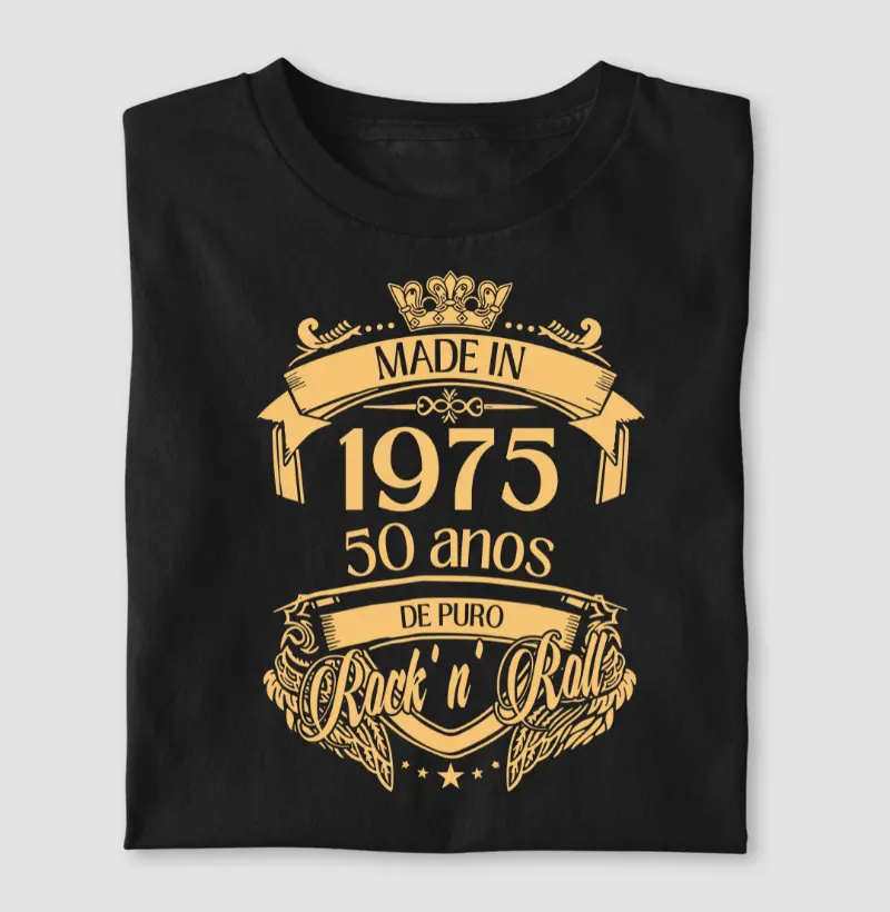 MADE IN 1975 - 50 ANOS DE PURO ROCK 'N' ROLL