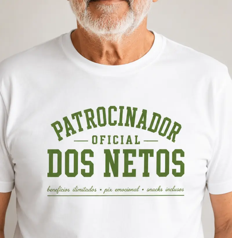 Patrocinador Oficial dos Netos