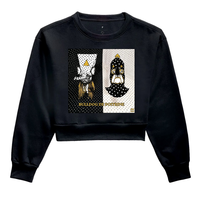 Frances e Ingles - Bulldog de Poitrine