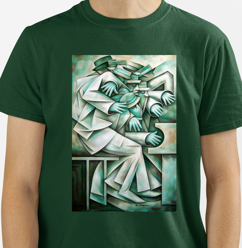 Cubismo _ Jazz Art 