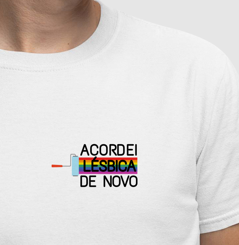 Acordei lésbica de Novo