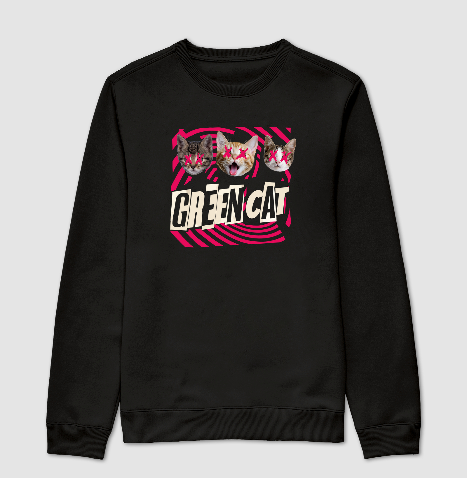 GREEN CAT