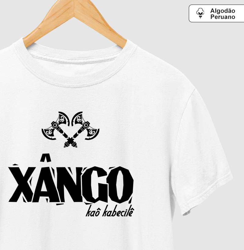 Xângo Kaô Kabecilê - Algodão Peruano