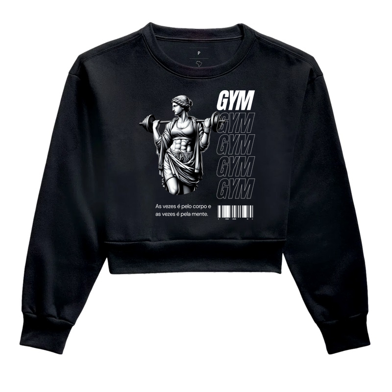 As vezes é pelo corpo e as vezes é pela mente