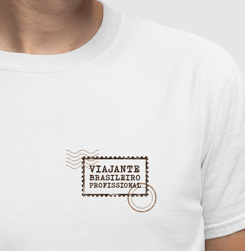 Pai viajante brasileiro profissional