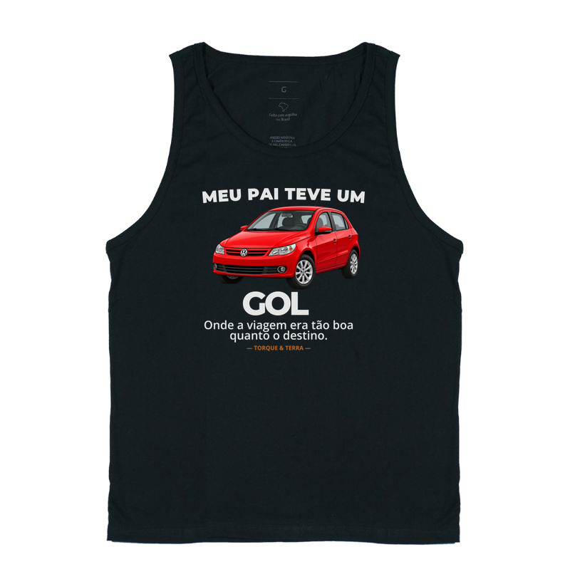 Meu pai teve um - GOL - vermelho 2 