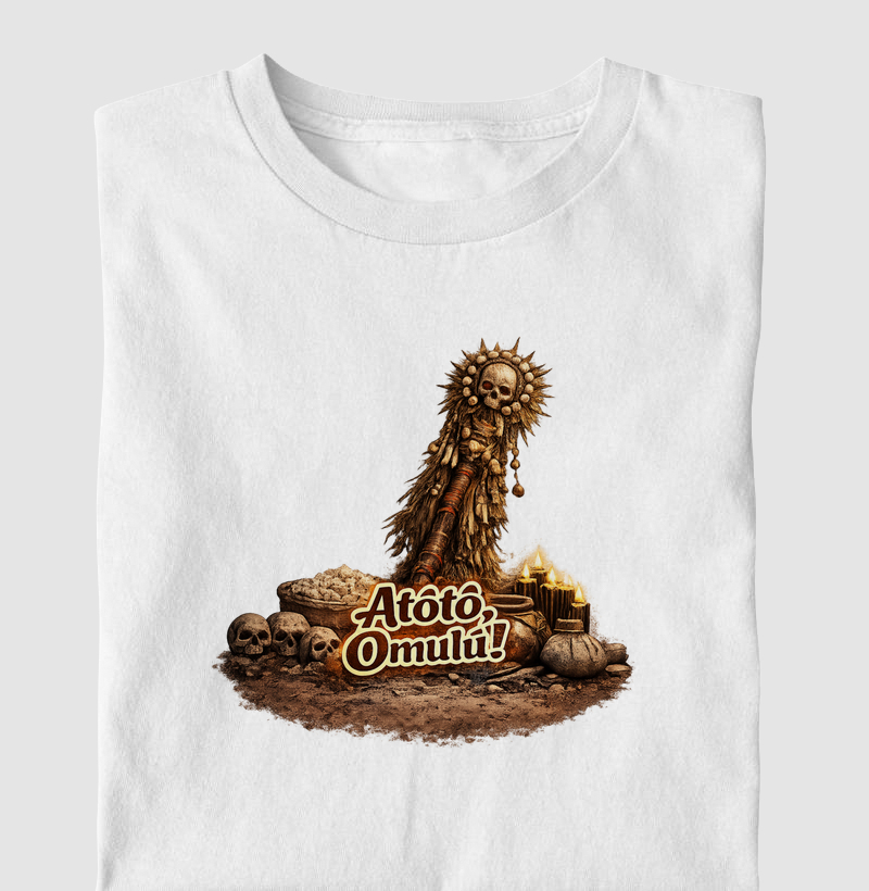 Camiseta Elementos Omulú