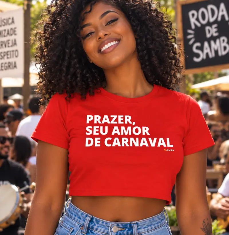 Prazer seu amor de carnaval - Cropped