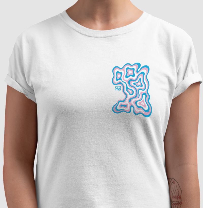 Camiseta Regular Aquarela Pride 1.2