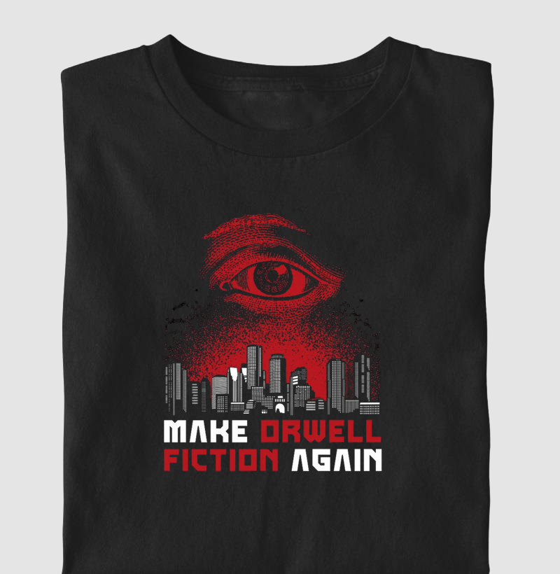 Make Orwell Fiction Again - Reflexão Literária