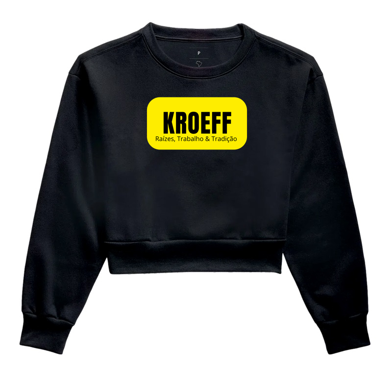 Kroeff - Cropped Moletom