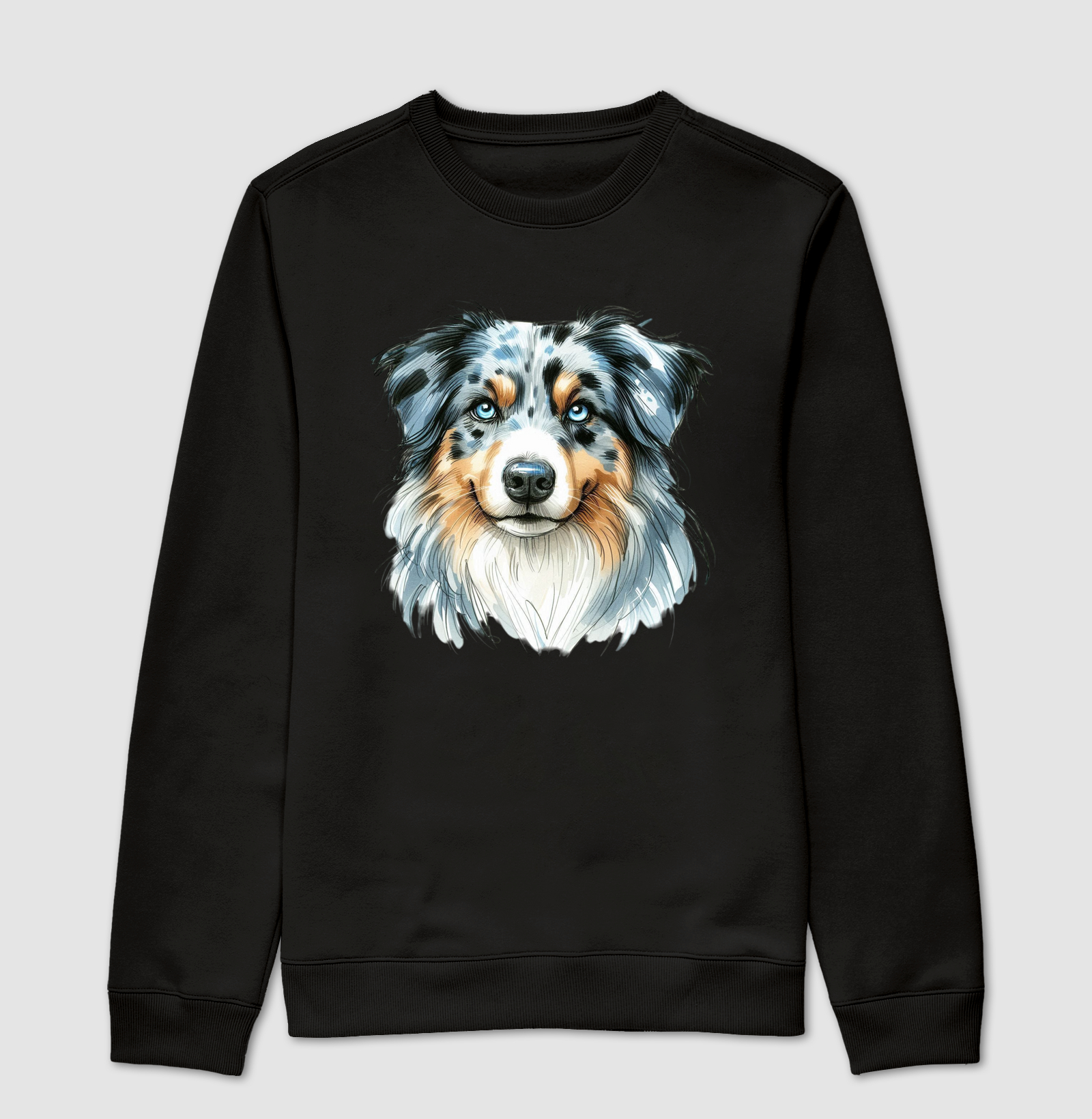 Australian Shepherd Blue Merle 02
