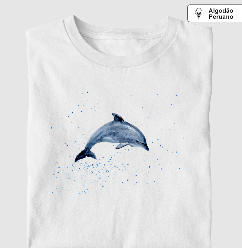 Dolphin - Camiseta Algodão Peruano