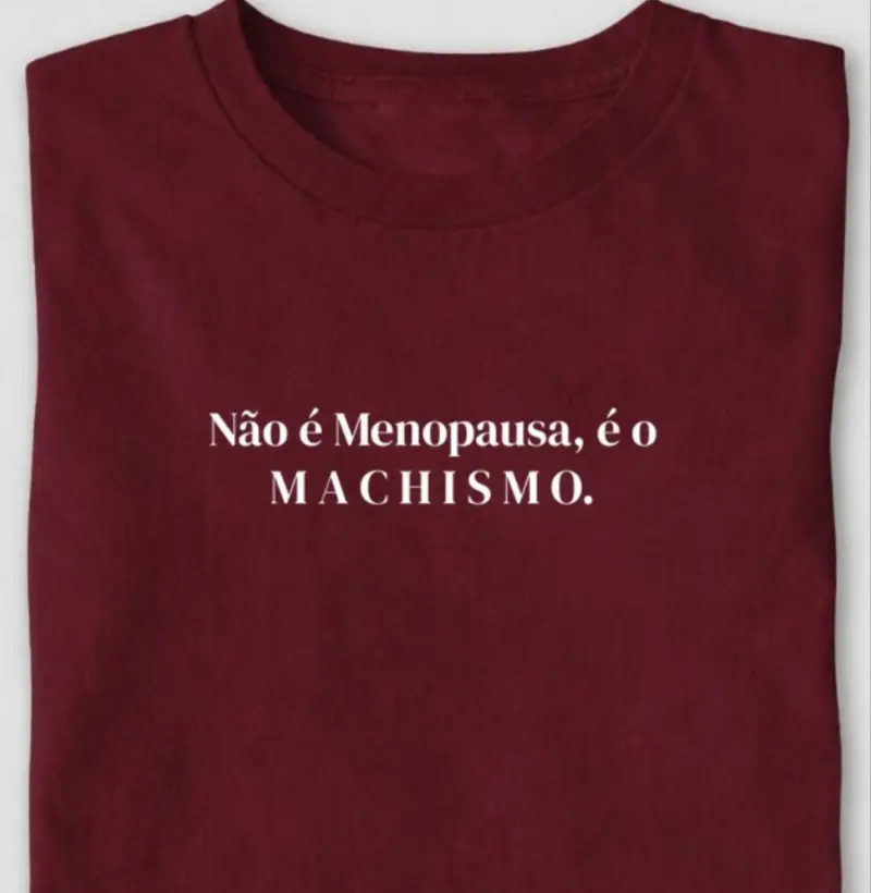 Coleção Não é Menopausa...