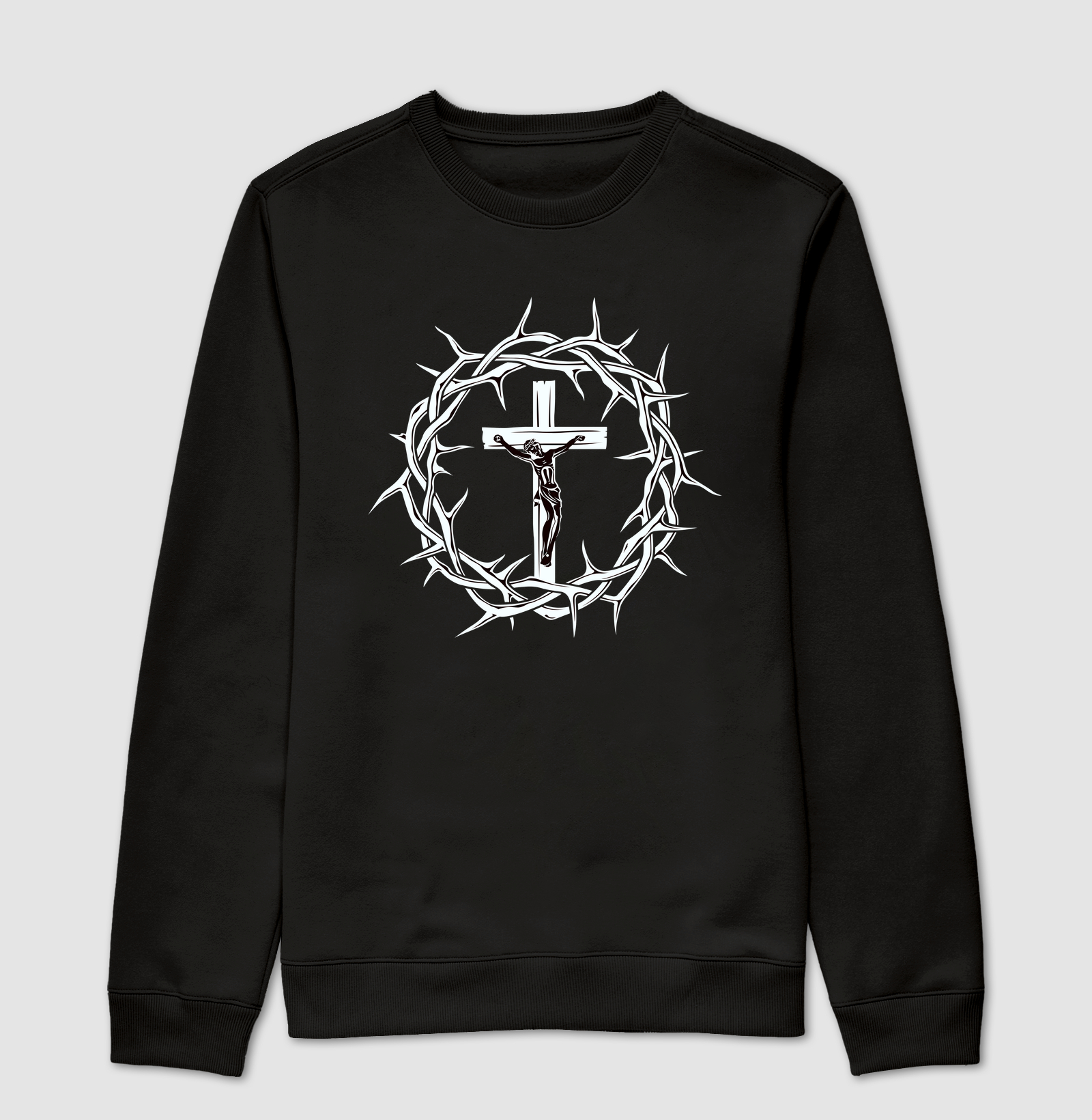 Coroa e Cristo - Minimalista