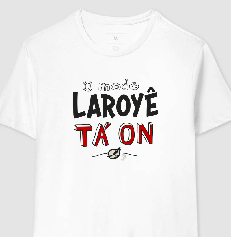 O Modo Laroyê tá ON Maria Patuá