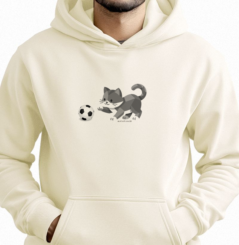 Futebol e Gatos, gostamos
