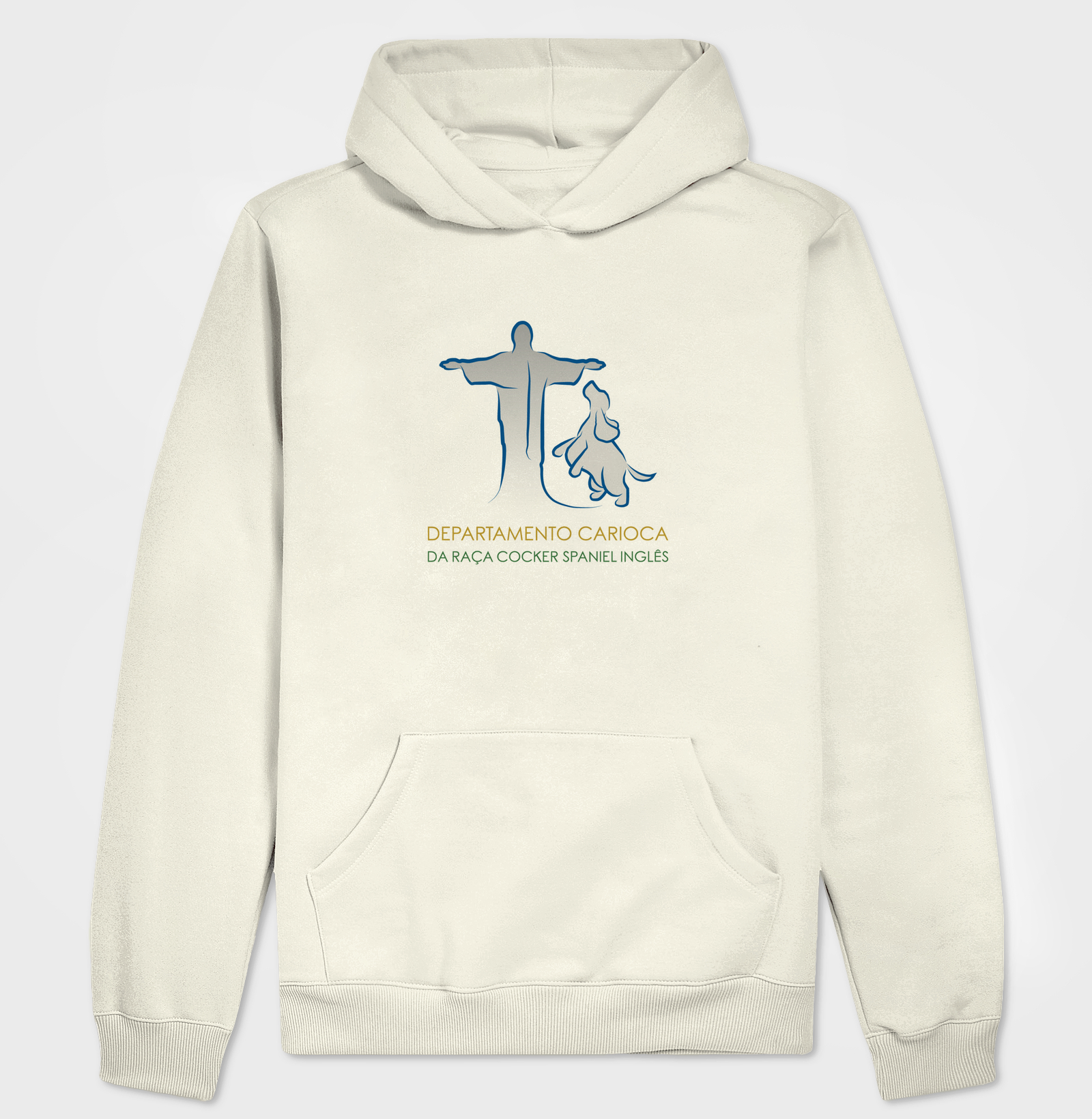 Departamento Carioca da Raça Cocker Spaniel Verde/Amarelo