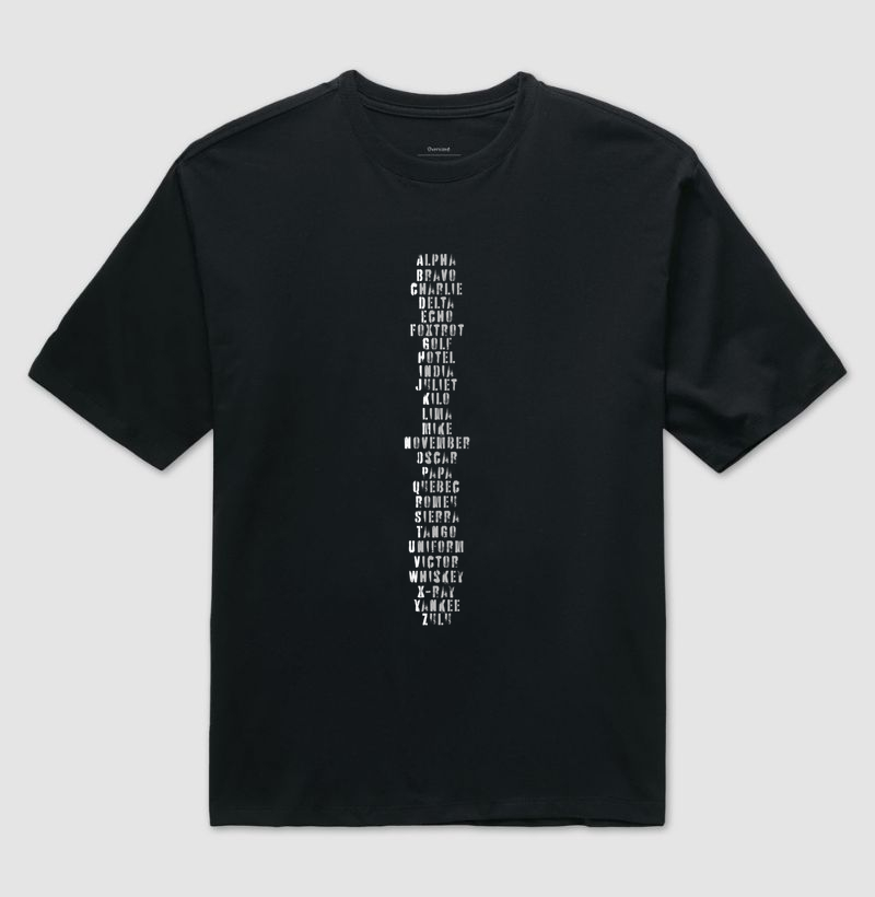Phonetc Alphabet - Minimalista