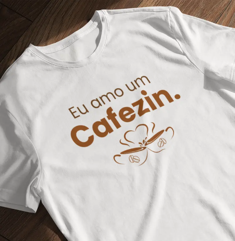Eu amo um cafezin.