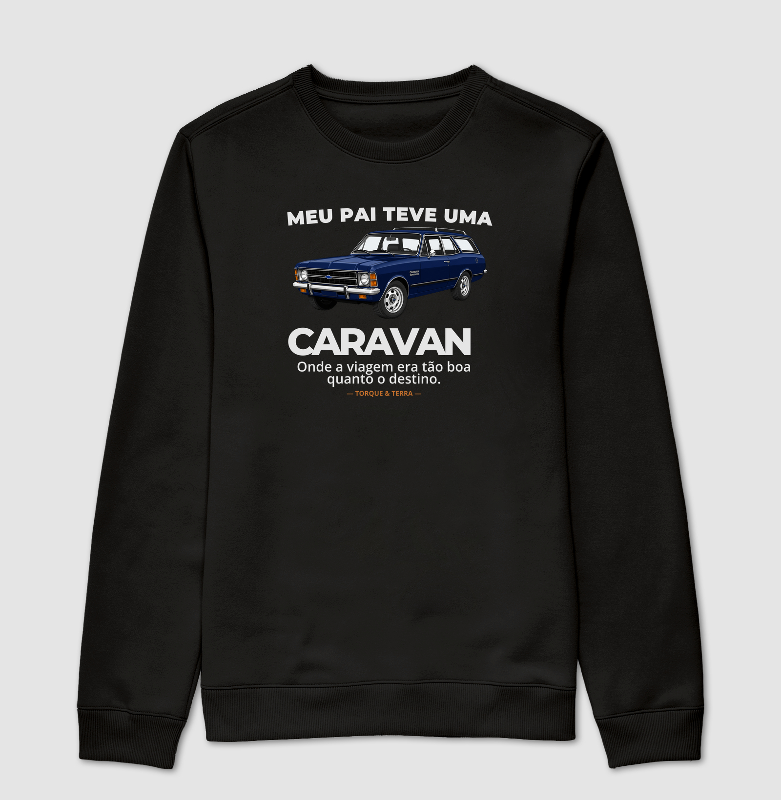 Meu pai teve uma - CARAVAN - azul escuro 1