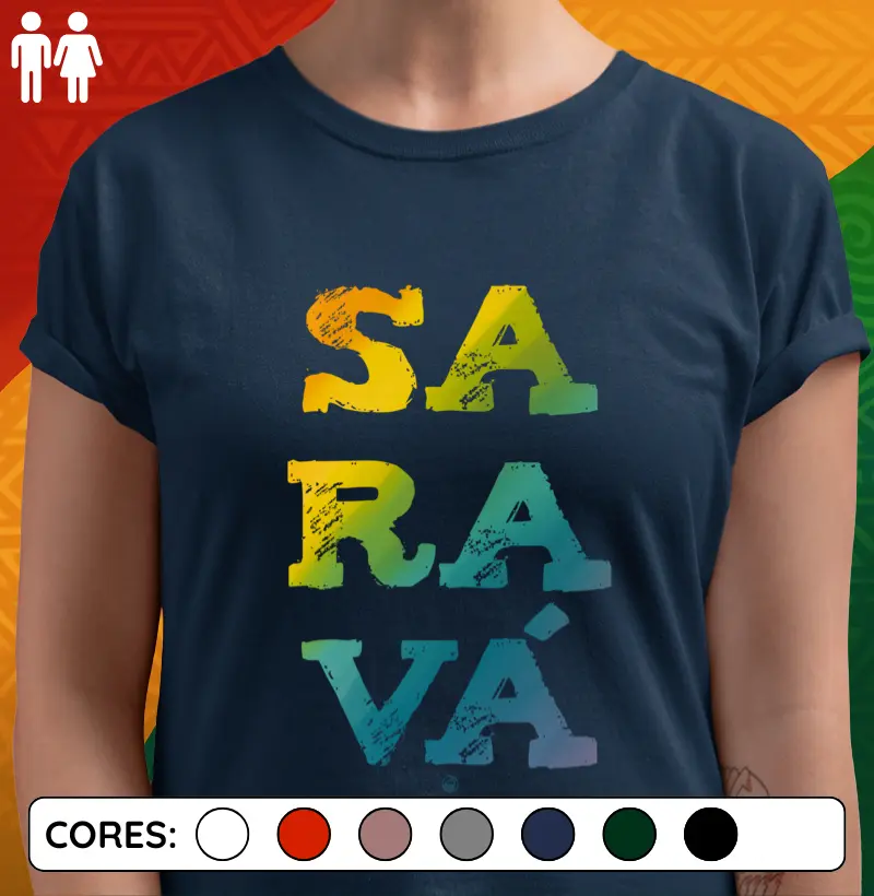 Saravá cores